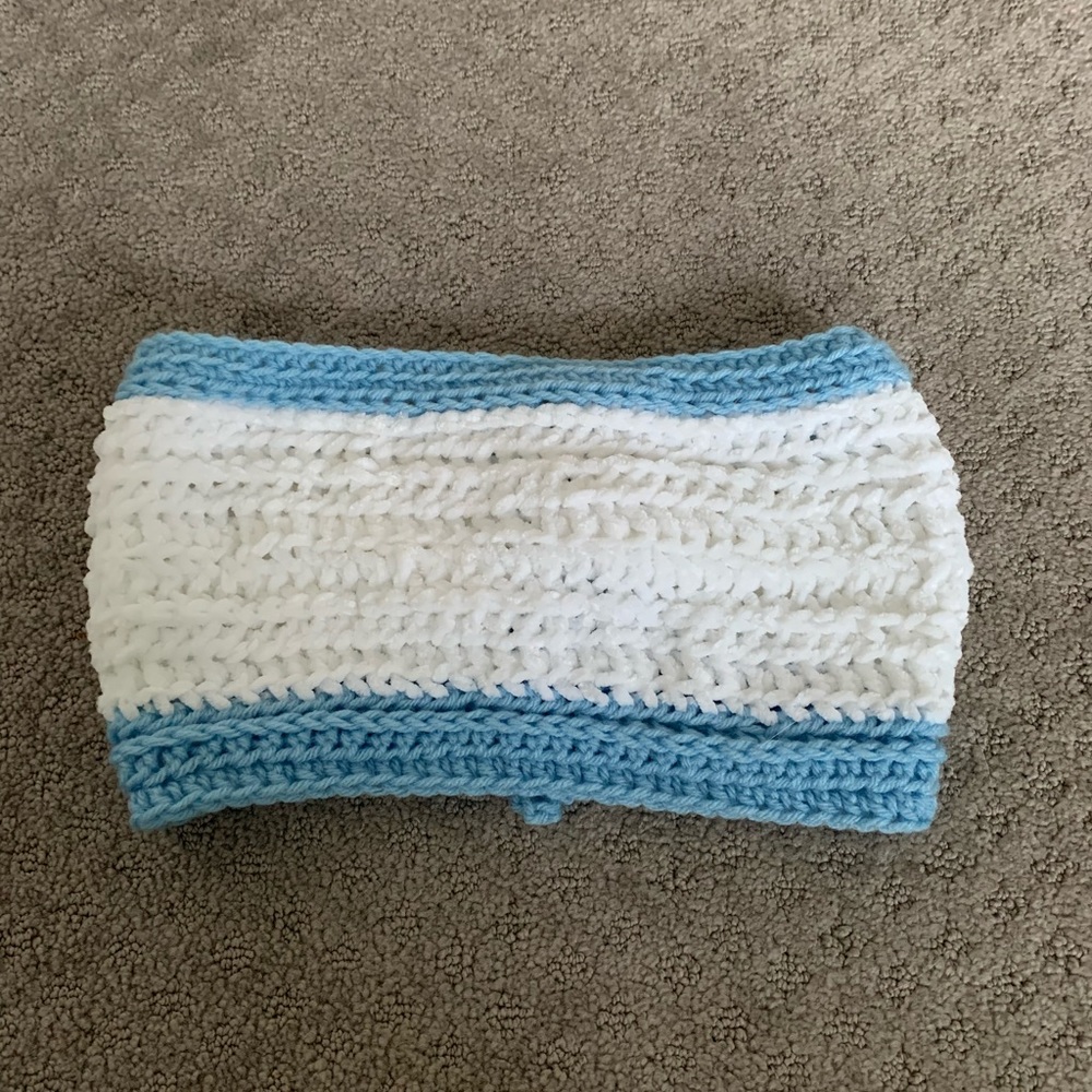 Soft crocheted bandeau top~ Xs, S,M